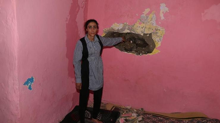 Gecekondu yağmura dayanmadı