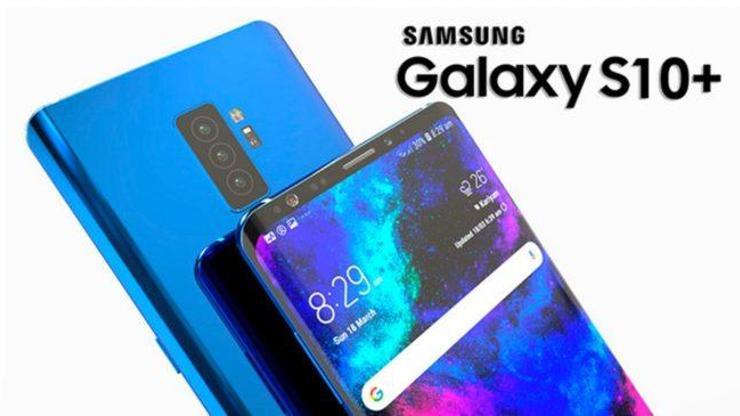 Galaxy S10+ üçlü kamera ile mi gelecek