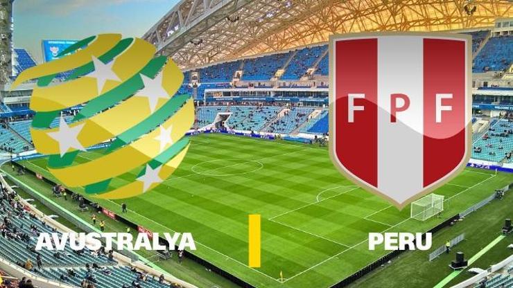 Avustralya-Peru maçı izle | TRT Spor canlı yayın (Dünya Kupası)
