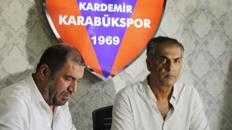 Karabüksporun yeni hocası açıklandı