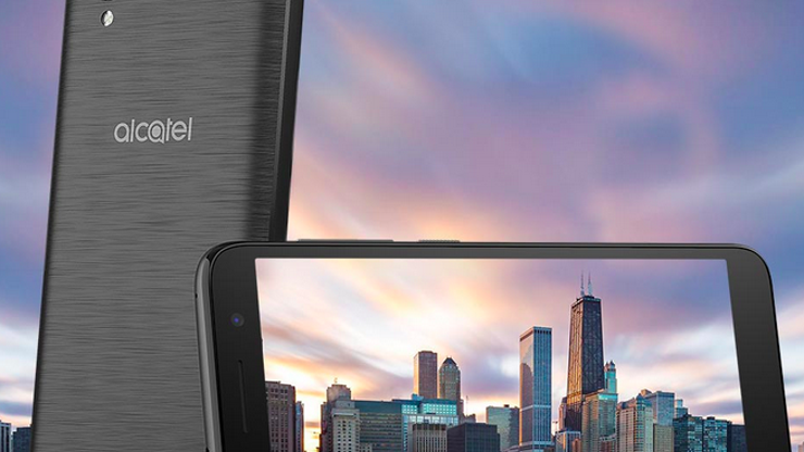 89 dolara akıllı telefon Alcatel 1