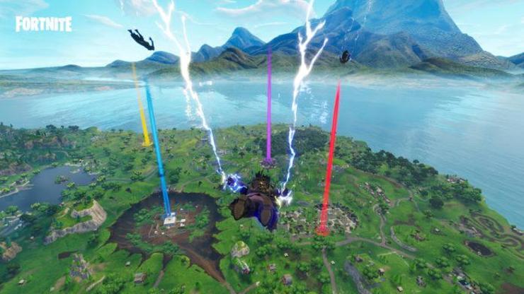 Fortnite yeni sürüme kavuştu