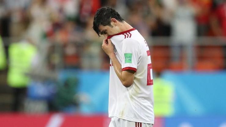 Sardar Azmoun milli takımı bıraktı