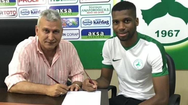 İbrahim Sangare Giresunsporda
