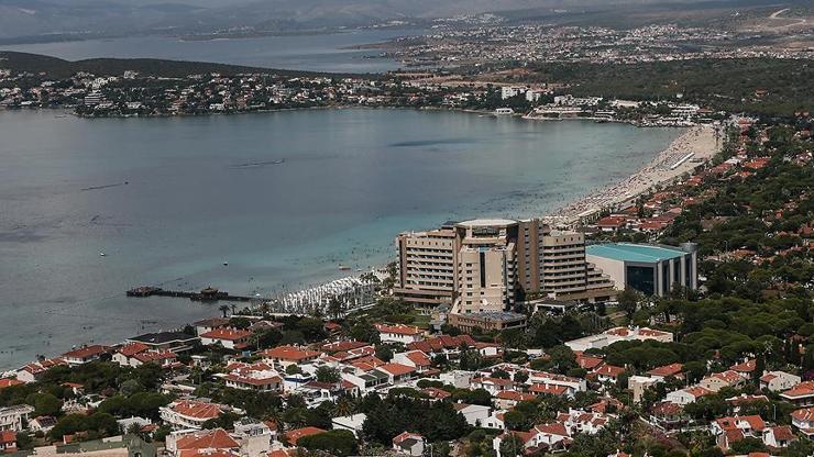 Yazlık fiyatlarında şampiyon Çeşme