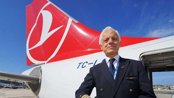 THYnin 45 yıllık pilotu emekli oldu