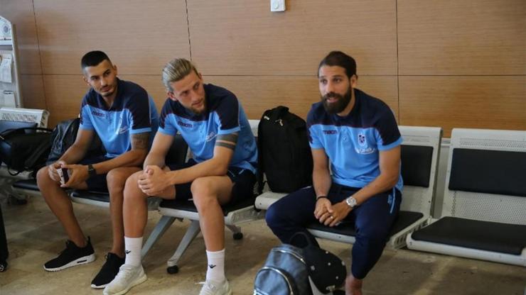 Trabzonspor 28 futbolcuyla Slovenyaya gitti