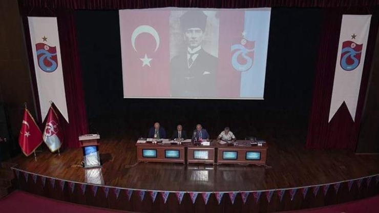 Trabzonspor Kulübü tüzüğünü değiştirdi