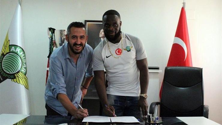 Elvis Manu Akhisarsporda