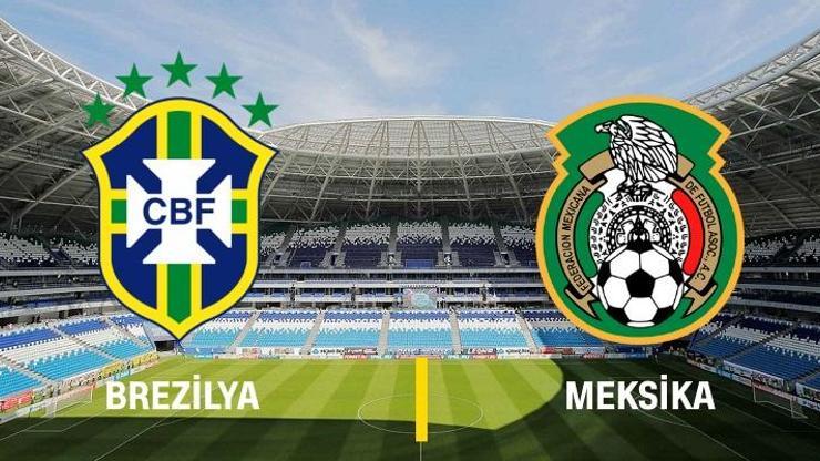 Brezilya-Meksika maçı izle | TRT 1 canlı yayın (Dünya Kupası, Son 16 Turu)