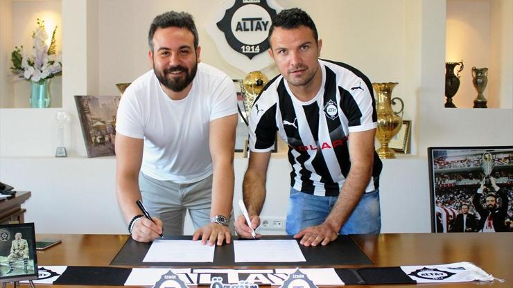 Altay Aganovic ve Gençeri transfer etti