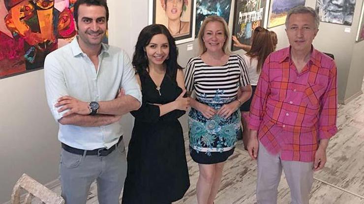 İranlı sanatçılar İstanbul’da