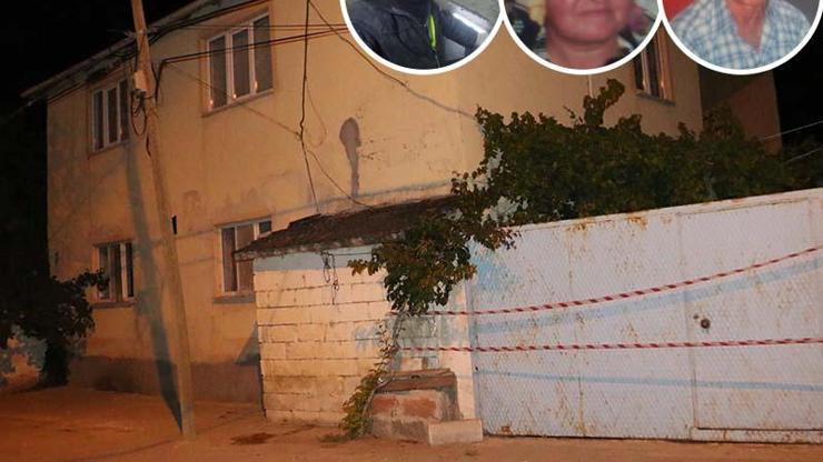 Yaşlı çiftin cinayetinde oğulları tutuklandı