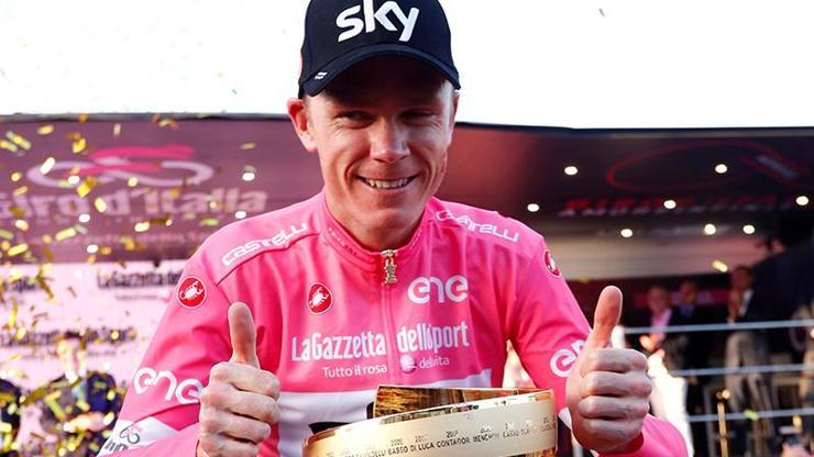 Son dakika Chris Froome masum bulundu