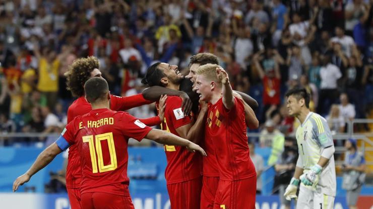 Belçika 3-2 Japonya / Maç Özeti