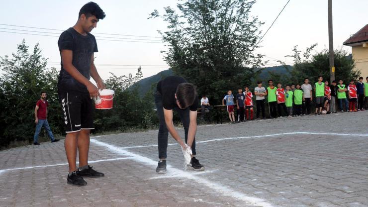 Çocukları korumak için spor kulübü kurdular