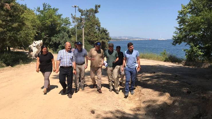 Darıcada kışla Millet Bahçesi oluyor