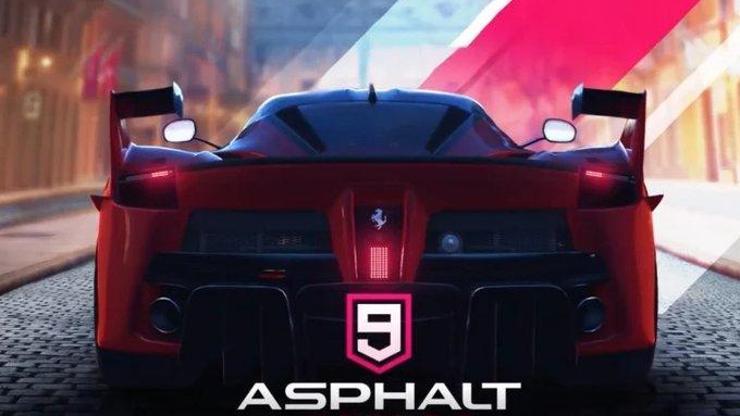 Asphalt 9: Legends geliyor