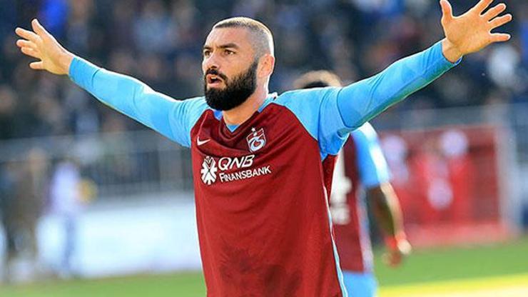 Trabzonsporda Burak Yılmaz sevinci