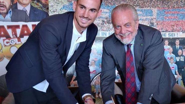 Napoli Fabian Ruizi transfer etti