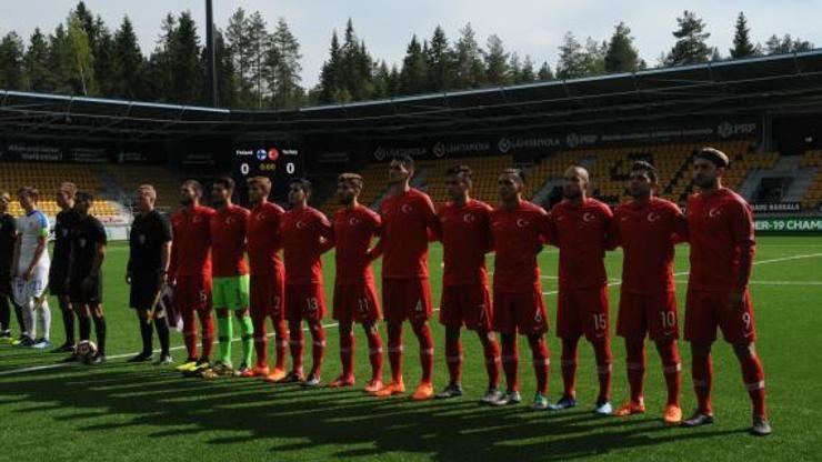 Finlandiya U19 2-0 Türkiye U19 / Maç Özeti