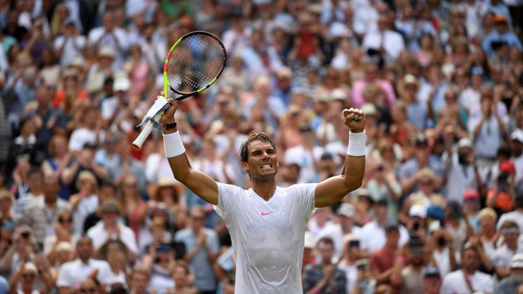 Nadal ve Halep üçüncü tura yükseldi