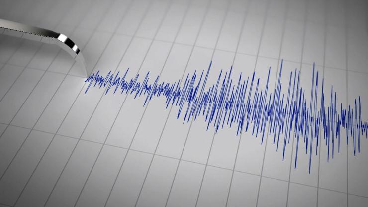 Son Dakika... Yunanistanda deprem