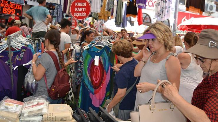 Ayvalıka tersine turist akını