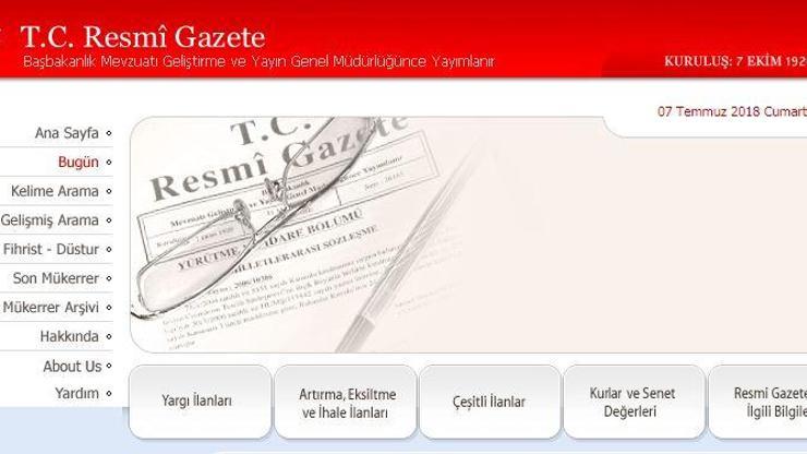 Resmi Gazeteye ziyaretçi akını