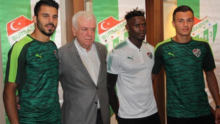 Bursasporda yeni transferler imza attı