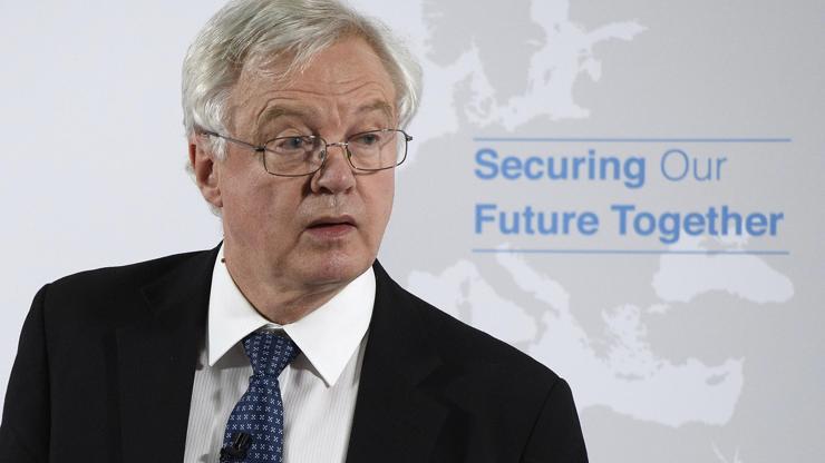 İngilterede Brexit Bakanı Davis istifa etti