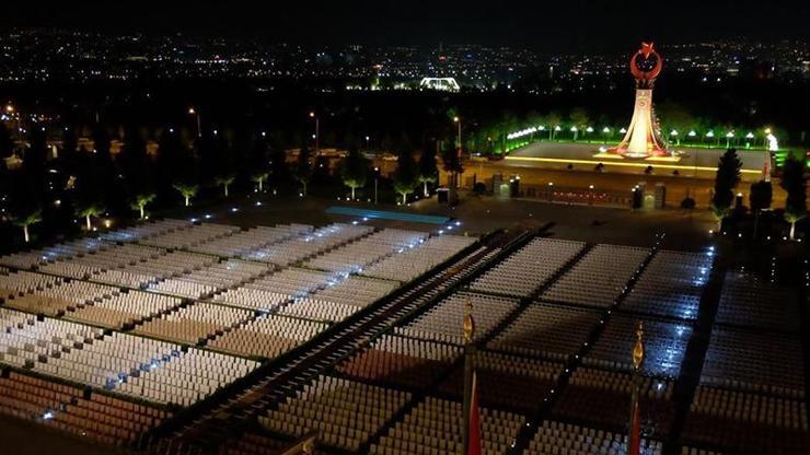 Beştepe göreve başlama törenine hazır: İşte törenin detayları