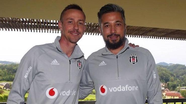 Guti ve İlhan Mansız kampa katıldı