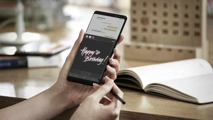 Galaxy Note 9 satışa hazır