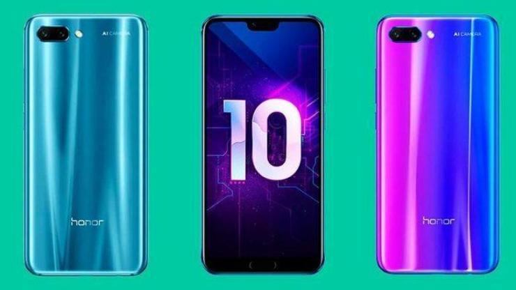 Honor 10 Türkiye fiyatı ve özellikleri