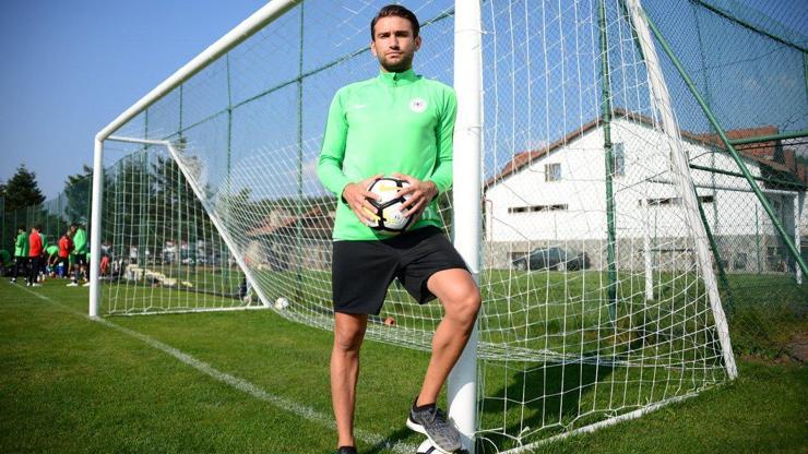 Ertuğrul Taşkıran Konyaspor kampına katıldı