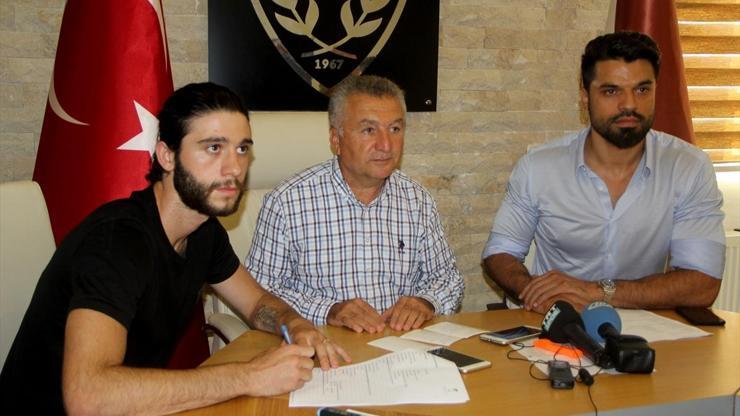 Hatayspordan iki transfer birden