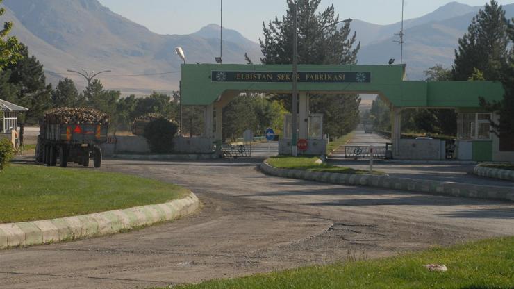 Elbistan Şeker Fabrikasının devir işlemleri başladı
