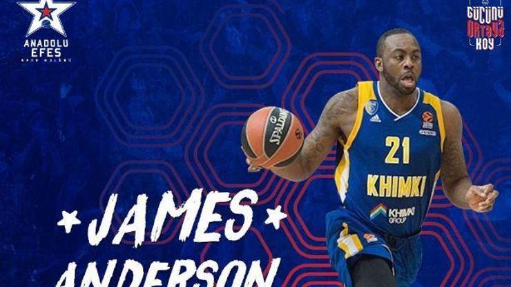 James Anderson Anadolu Efeste