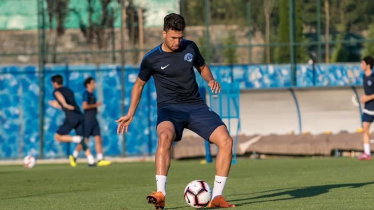 Trezeguet, Kasımpaşa antrenmanında yer aldı