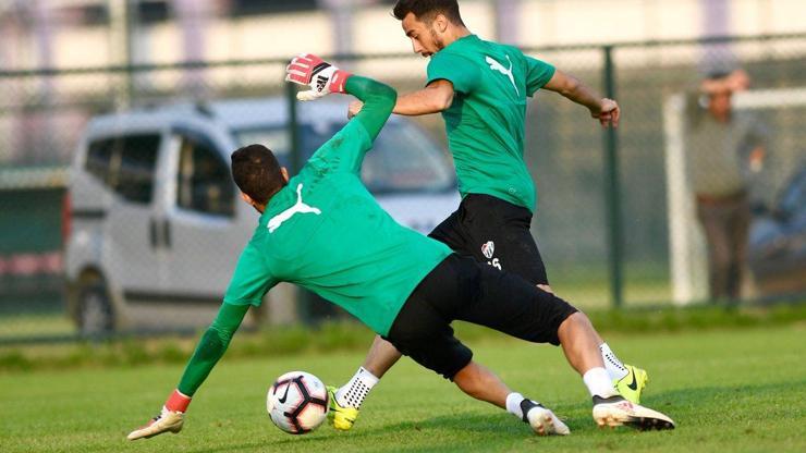 Bursaspor kampın ilk etabını tamamladı