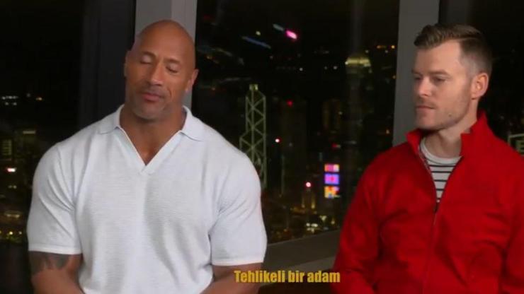 Dwayne Johnson: Gökhan Sakiyle dövüşmek istemem