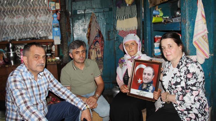 Başkan Sağıroğlu, 15 Temmuz şehidi Kaplan’ın kabrini ziyaret etti