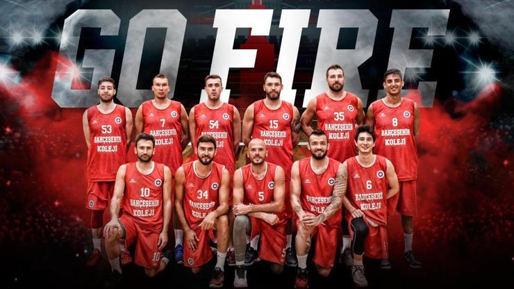 Bahçeşehir Kolejinde Basketbol Süper Ligi heyecanı