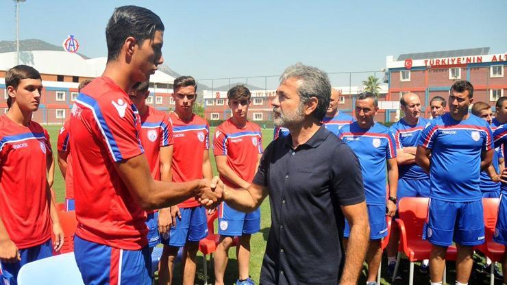 Altınorduda açılışı Aykut Kocaman yaptı