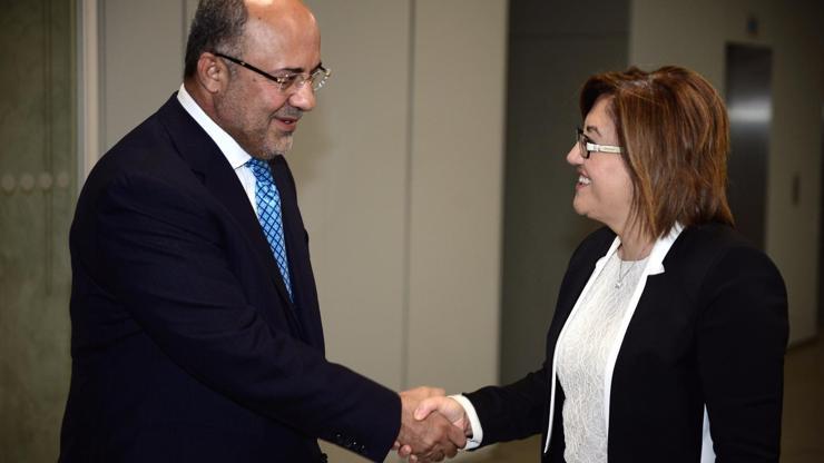 Fatma Şahin’den Demirören Medya Grubuna ziyaret