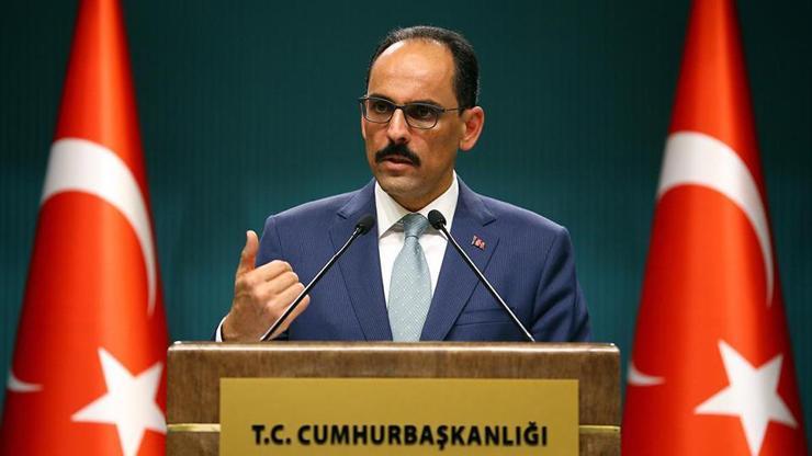 Cumhurbaşkanlığı Sözcüsü Kalından Newsweeke sert tepki
