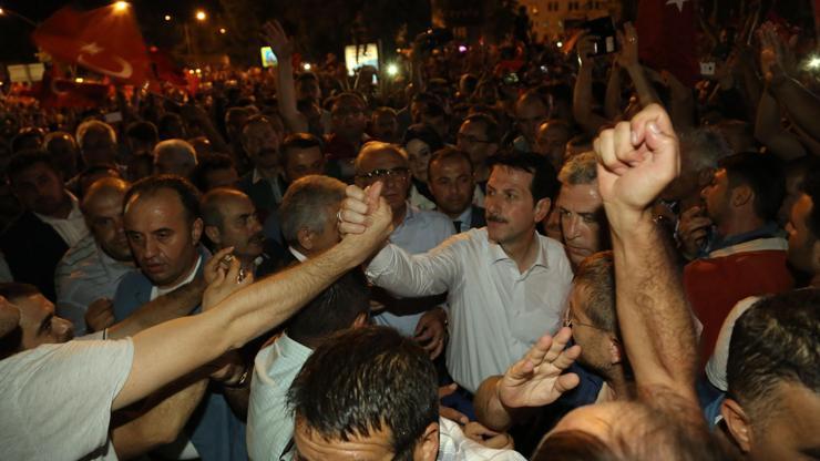 Başkan Tok’tan 15 Temmuz mesajı