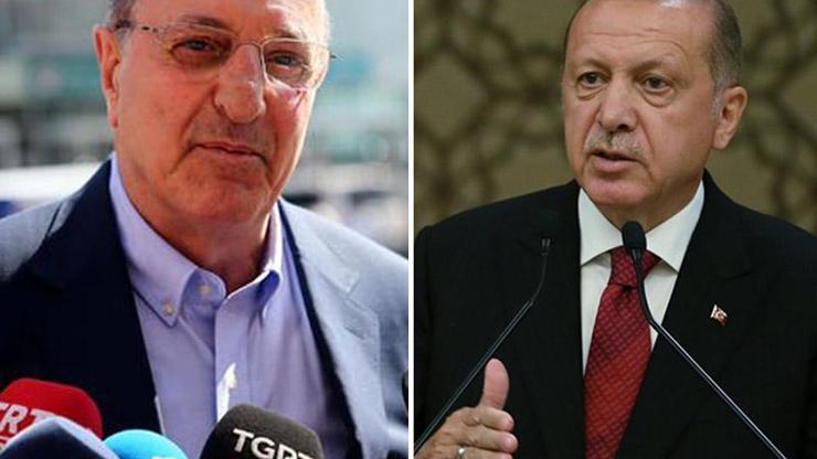 CHPli İlhan Kesici Erdoğanı ziyaret etti