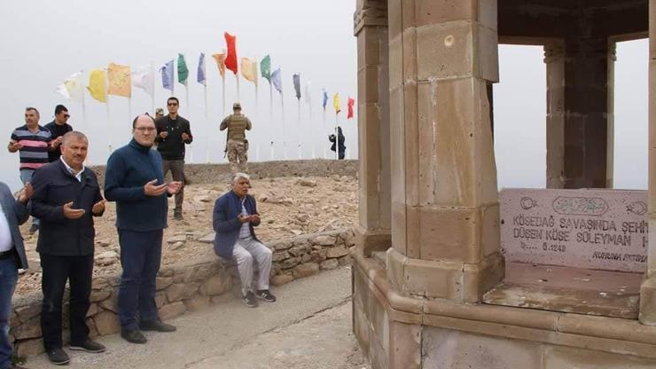Suşehri ilçesinde Kösedağ Savaşı şehitleri anıldı